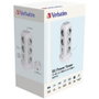 Verbatim Torre de Alimentación EUPT-01 con 11 Tomas CA, 2 USB-C y 2 USB-A, Blanco